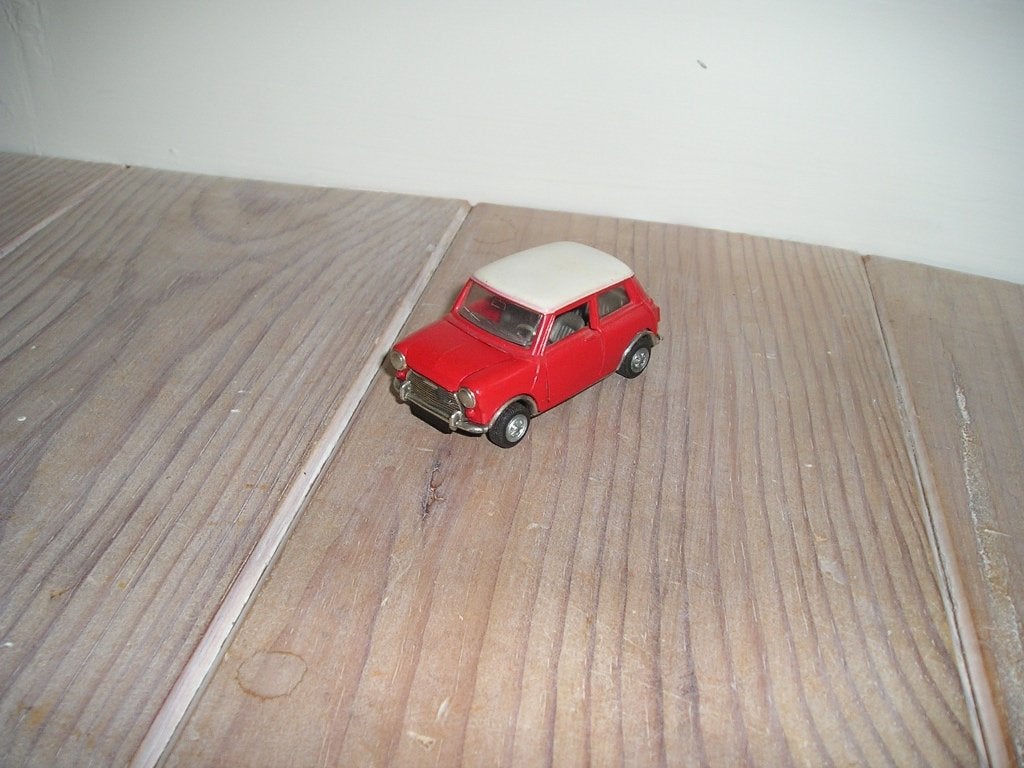 Auto Pilen Mini Cooper, Ophalen of Verzenden