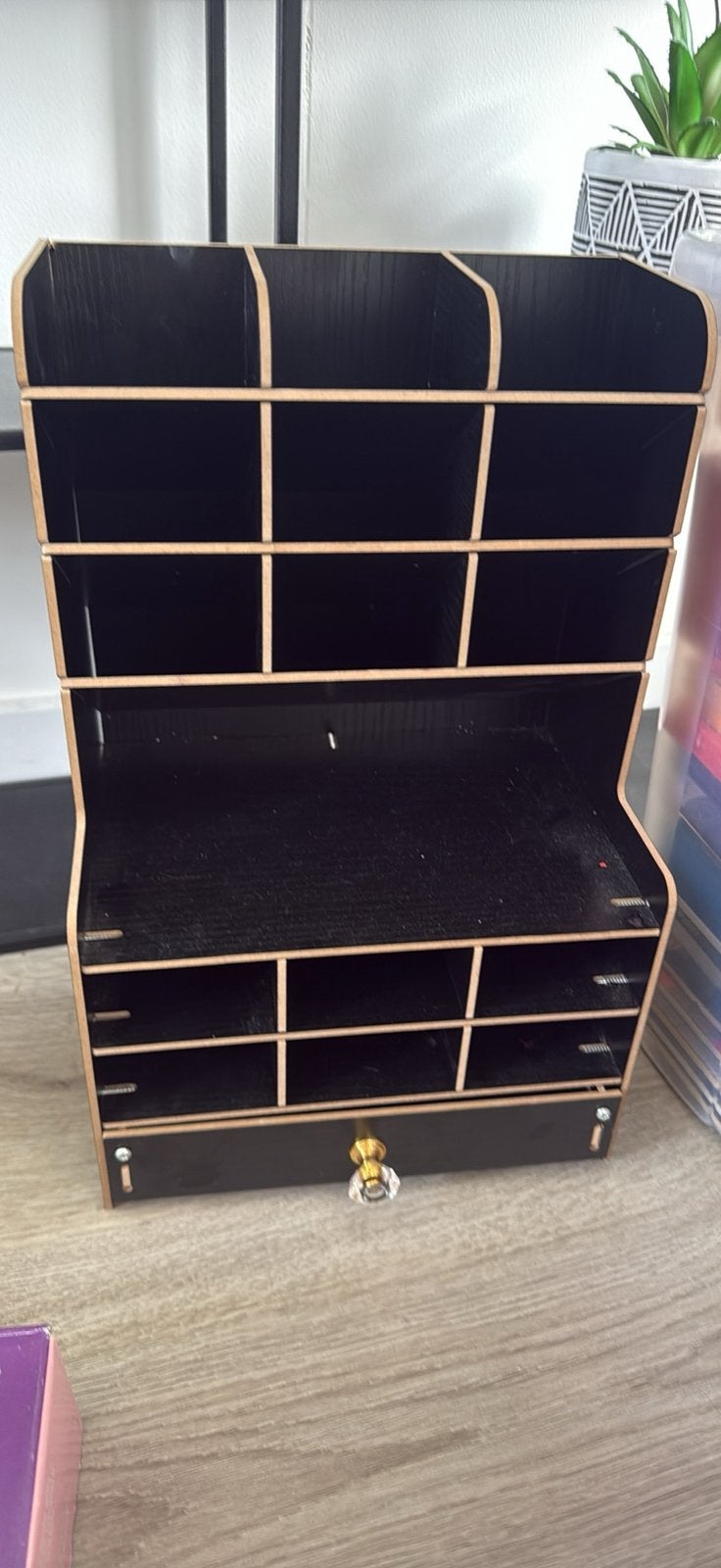 Bureau organizer, Ophalen of Verzenden, Zo goed als nieuw