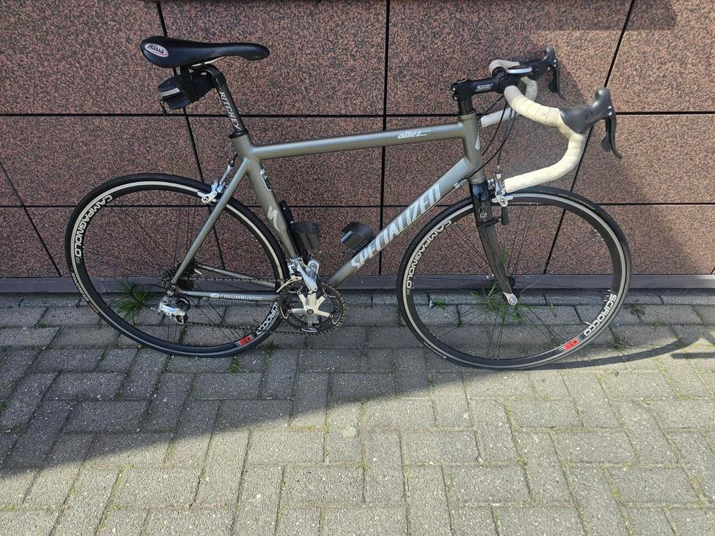 Mooie Specialized allez comp racefiets, in goede nette staat, Aluminium, Zo goed als nieuw, 53 tot 57 cm, Ophalen