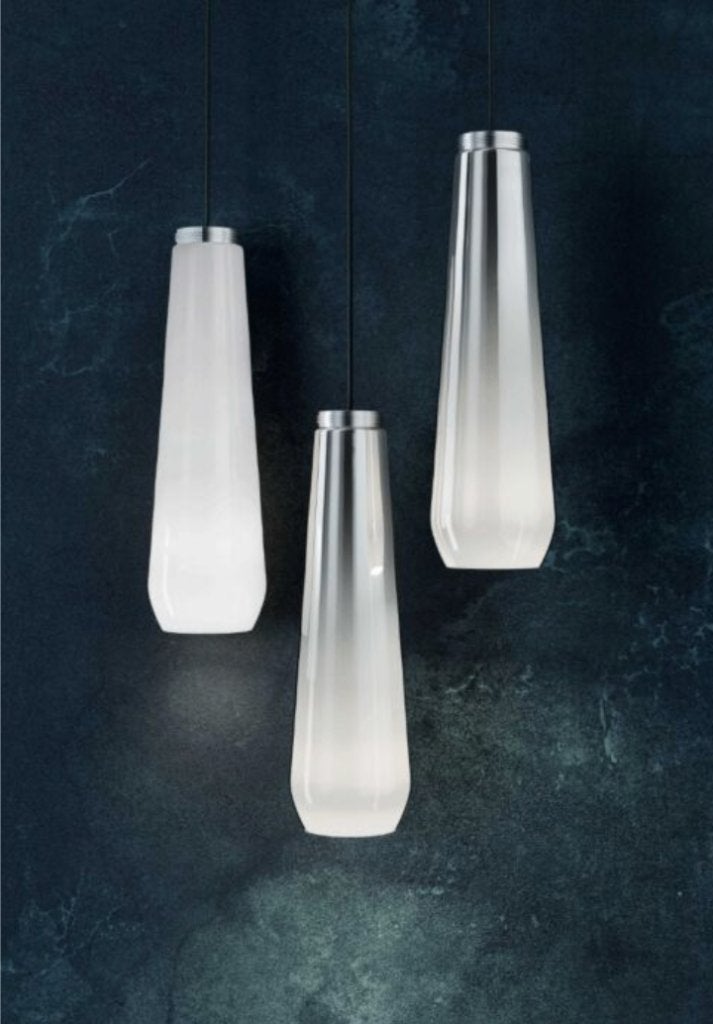 Foscarini, Glass Drop hanglamp van Diesel with Lodes, Ophalen of Verzenden, Nieuw, Glas, E27 (groot)
