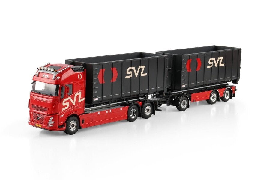 WSI  VOLVO FH AERO GLOBETROTTER XL 6X2 HOOKLIFT  SVZ, Ophalen of Verzenden, Nieuw, Bus of Vrachtwagen, Wsi