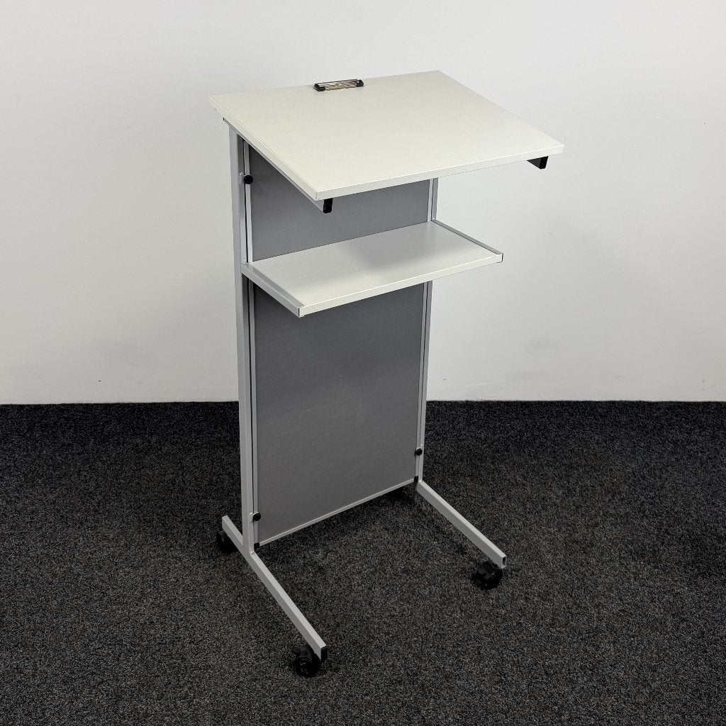 Verrijdbare Lezenaar / Presentatietafel, Ophalen, Gebruikt, Stabureau