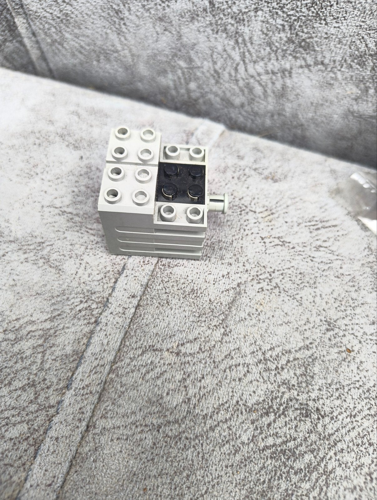 LEGO Technic motor, Ophalen of Verzenden, Gebruikt, Overige merken
