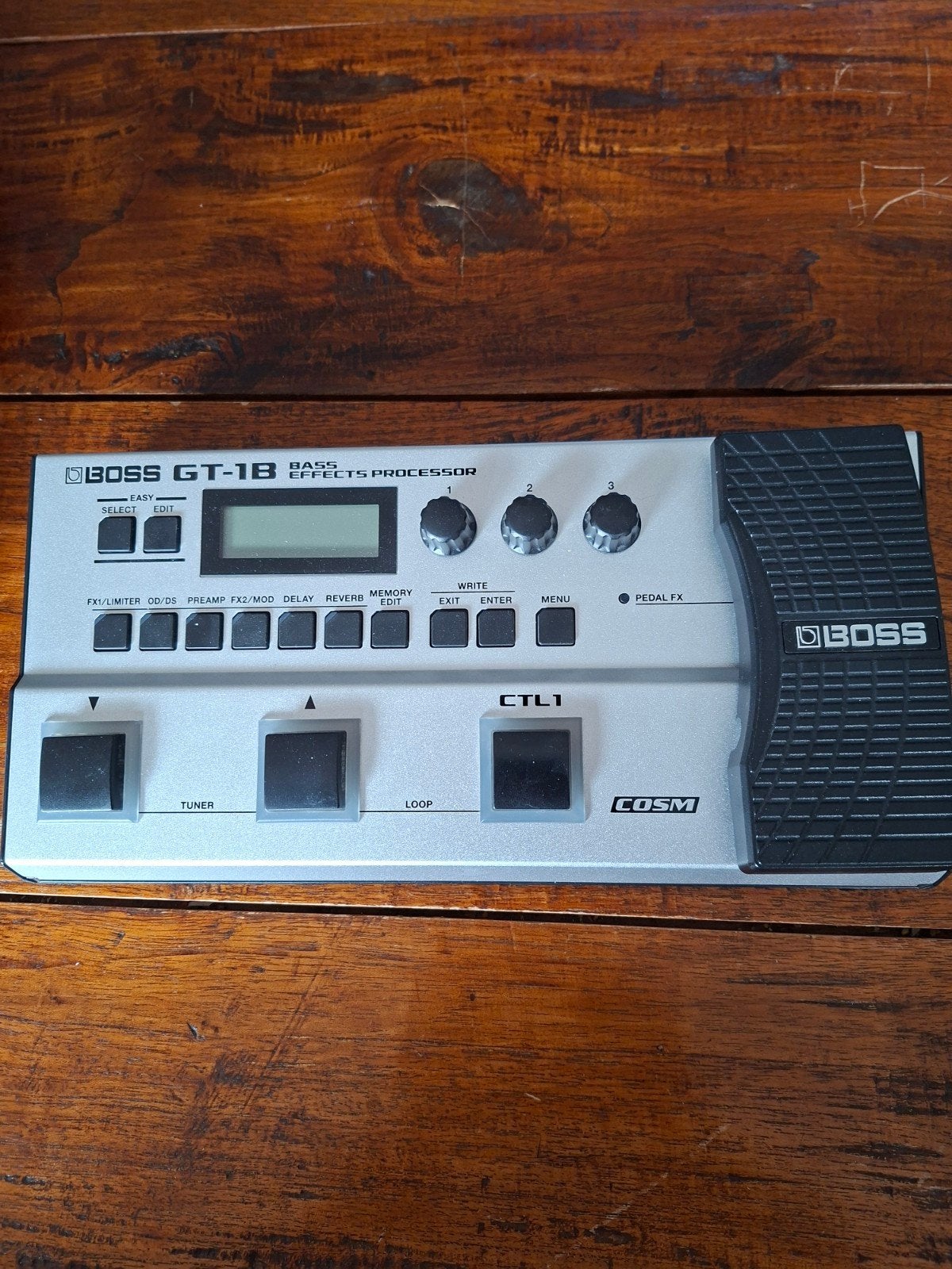 Boss GT-1B Bas Multi-effect Processor inclusief adapter, Muziek en Instrumenten, Effecten, Zo goed als nieuw, Multi-effect, Ophalen of Verzenden