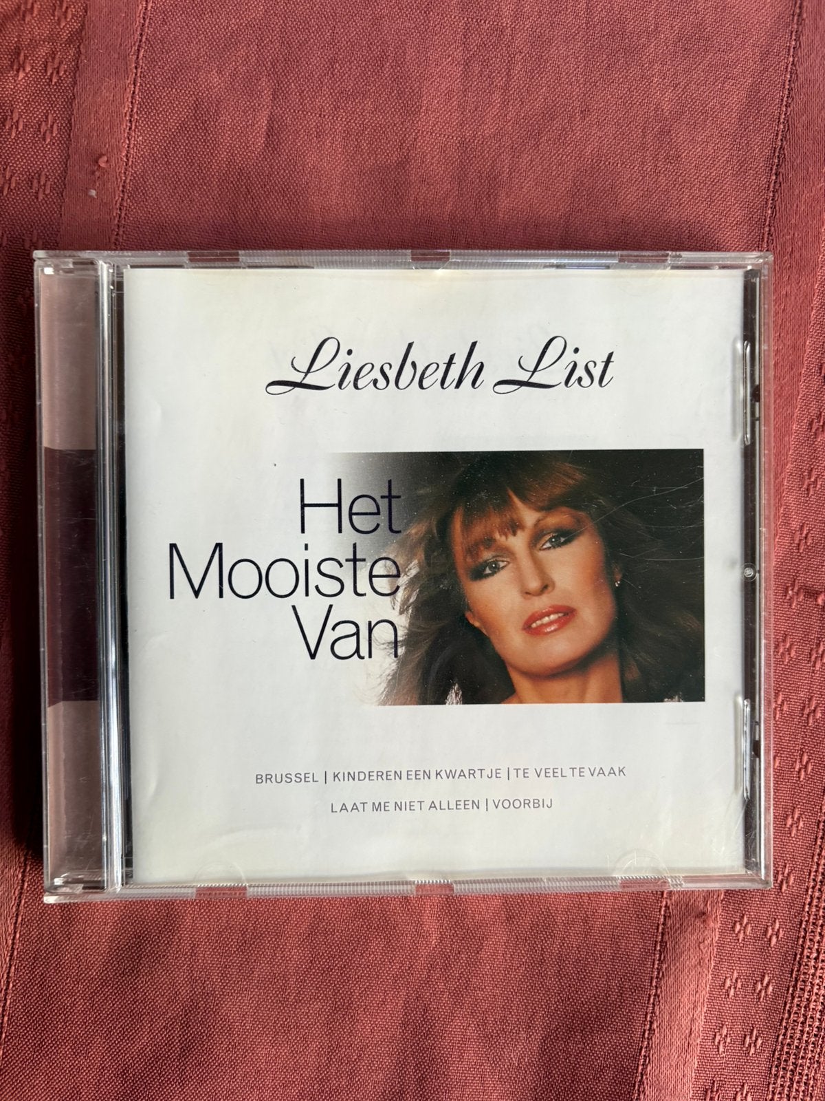Serie Het Mooiste Van  - Liesbeth List, Verzenden, Gebruikt, Levenslied of Smartlap, Verzamelalbum