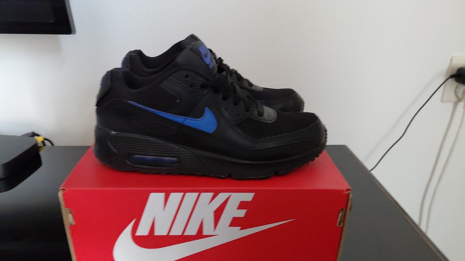 nike air max 90, Kleding | Dames, Schoenen, Ophalen of Verzenden, Zo goed als nieuw, Zwart, Sneakers of Gympen