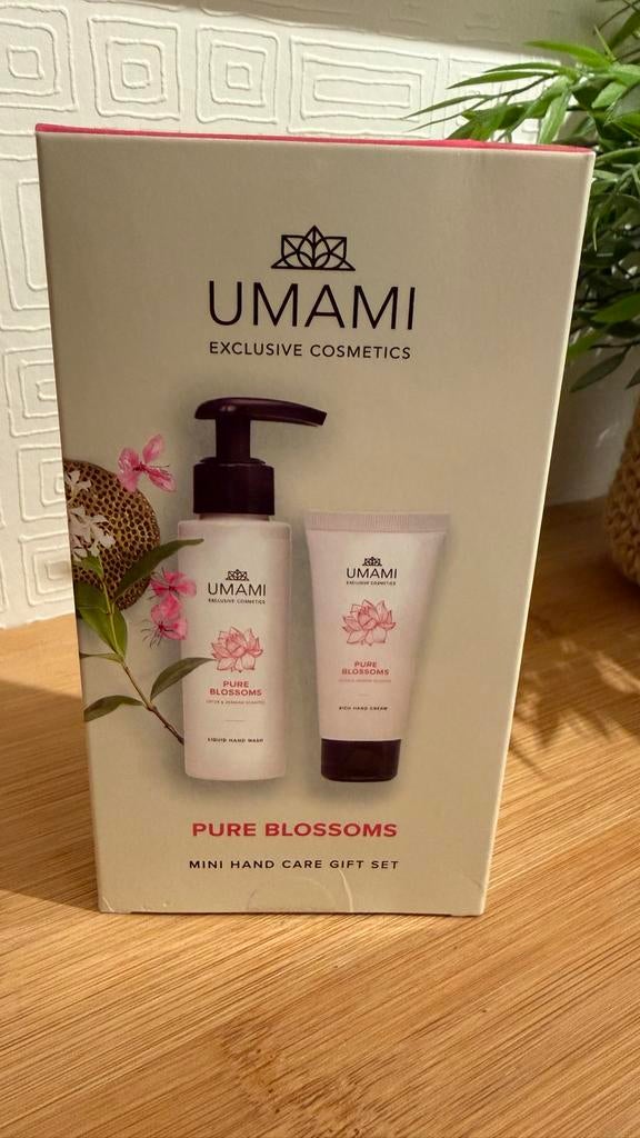 Umami Pure Blossoms Mini Hand Care Setje, Ophalen of Verzenden, Nieuw, Overige typen