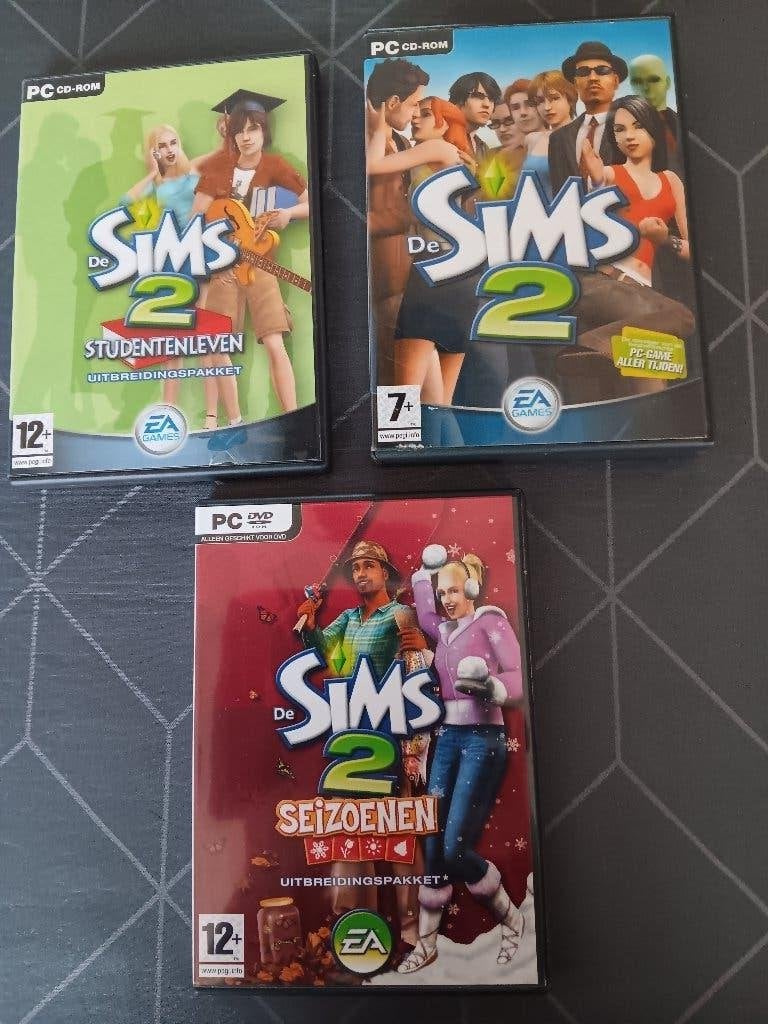 Pc/cd rom spellen, Ophalen, Overige genres, Zo goed als nieuw, 3 spelers of meer