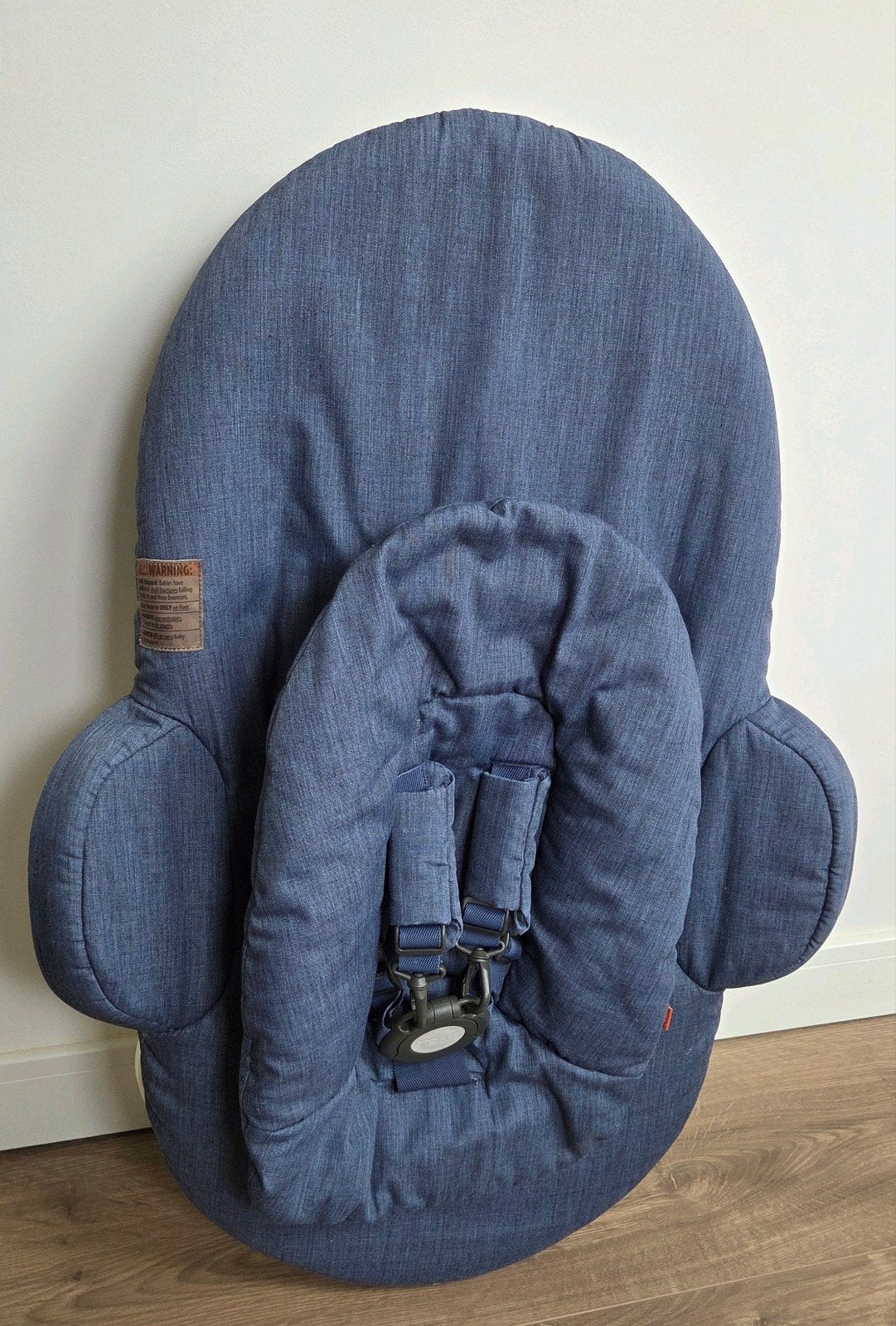 Stokke Steps wipstoel / bouncer, zo goed als nieuw, inclusie, Overige merken, Wipstoel, Zo goed als nieuw, Met gordel(s) of riempje(s)