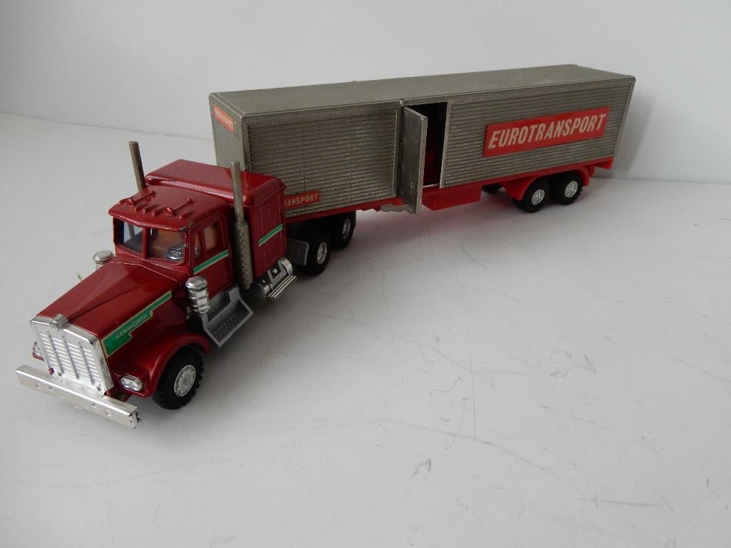 Shinsei Mini power Kenworth 1:64, Ophalen of Verzenden, Zo goed als nieuw, Bus of Vrachtwagen, Overige merken