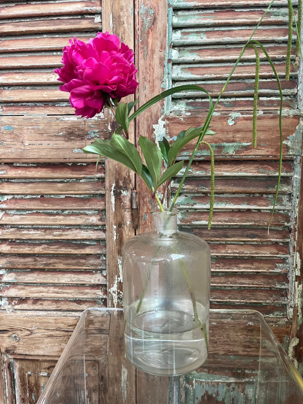 Grote antieke apothekers pot, Antiek en Kunst, Curiosa en Brocante, Ophalen of Verzenden