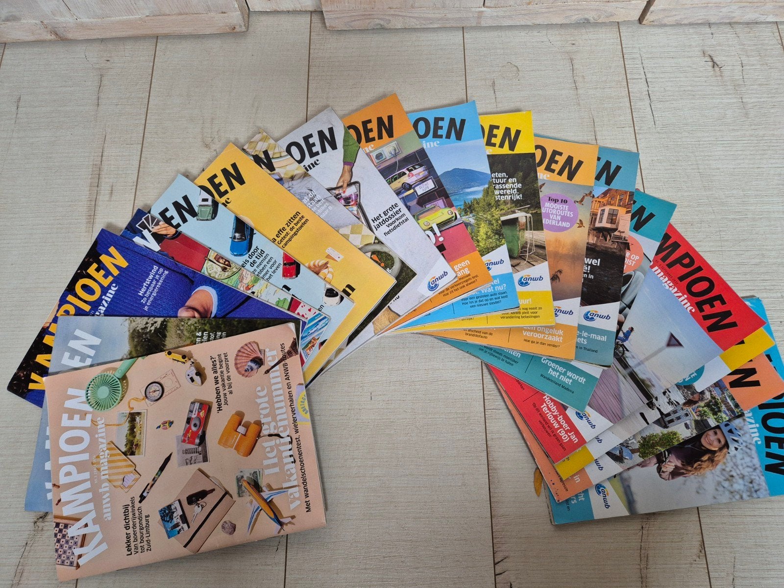 18 Kampioen tijdschriften 2022 - 2026, Ophalen, Zo goed als nieuw