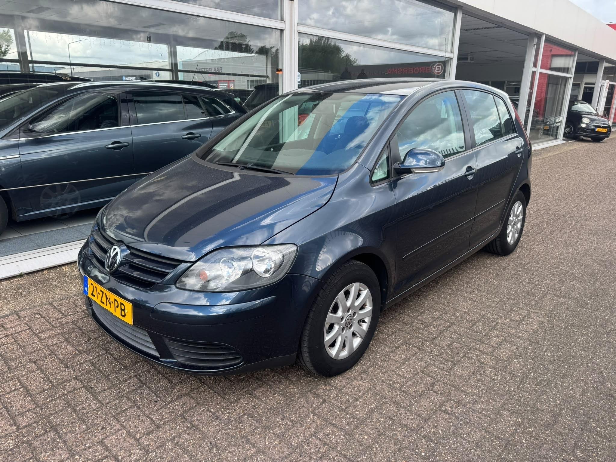 Volkswagen Golf Plus 1.4 TSI Comfortline | Automaat | Airco, Auto's, Gebruikt, Zwart, 4 cilinders, Parkeersensor