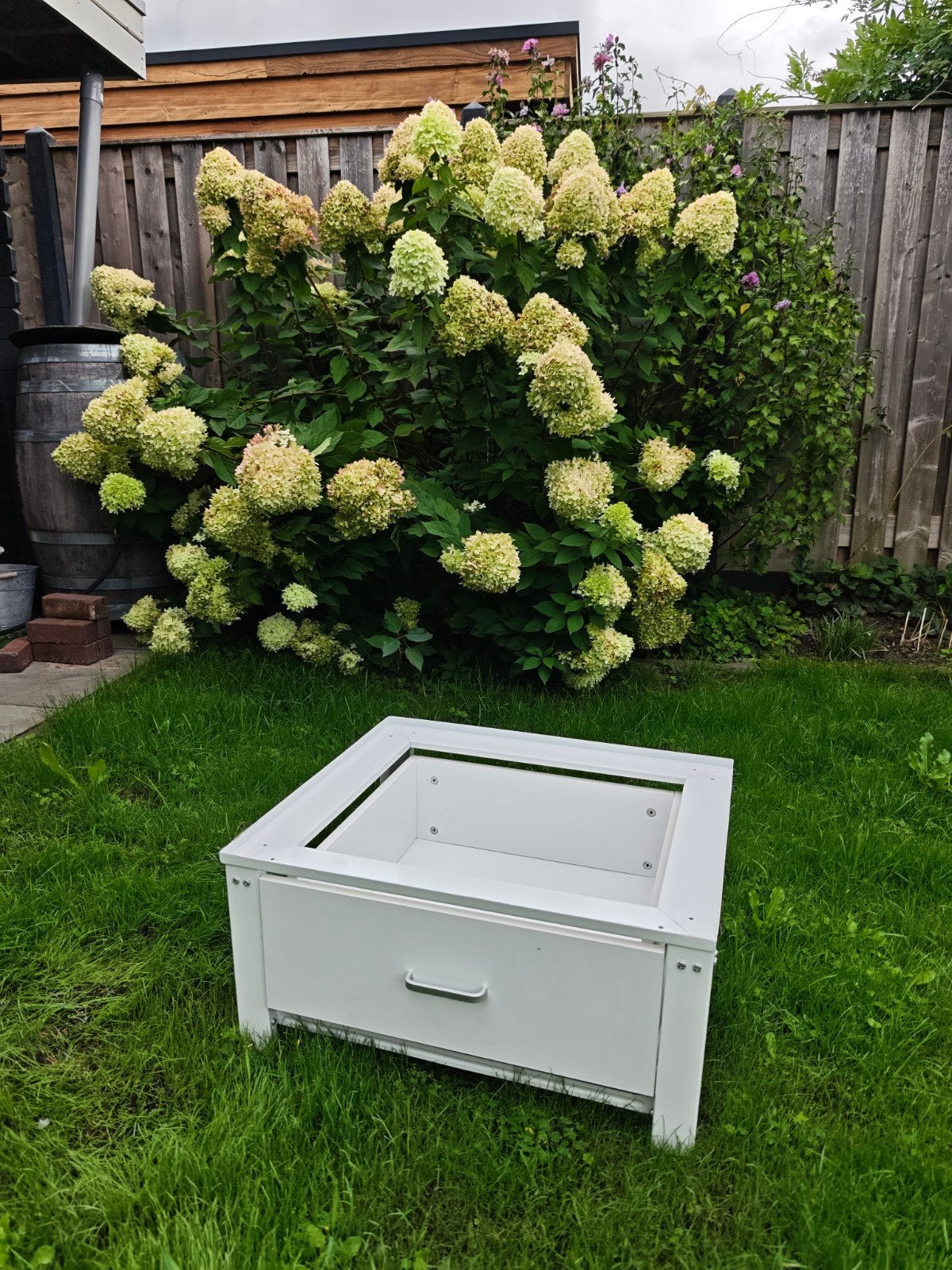 Wasmachine meubel met lade - B62 D56 H30, Ophalen, Zo goed als nieuw