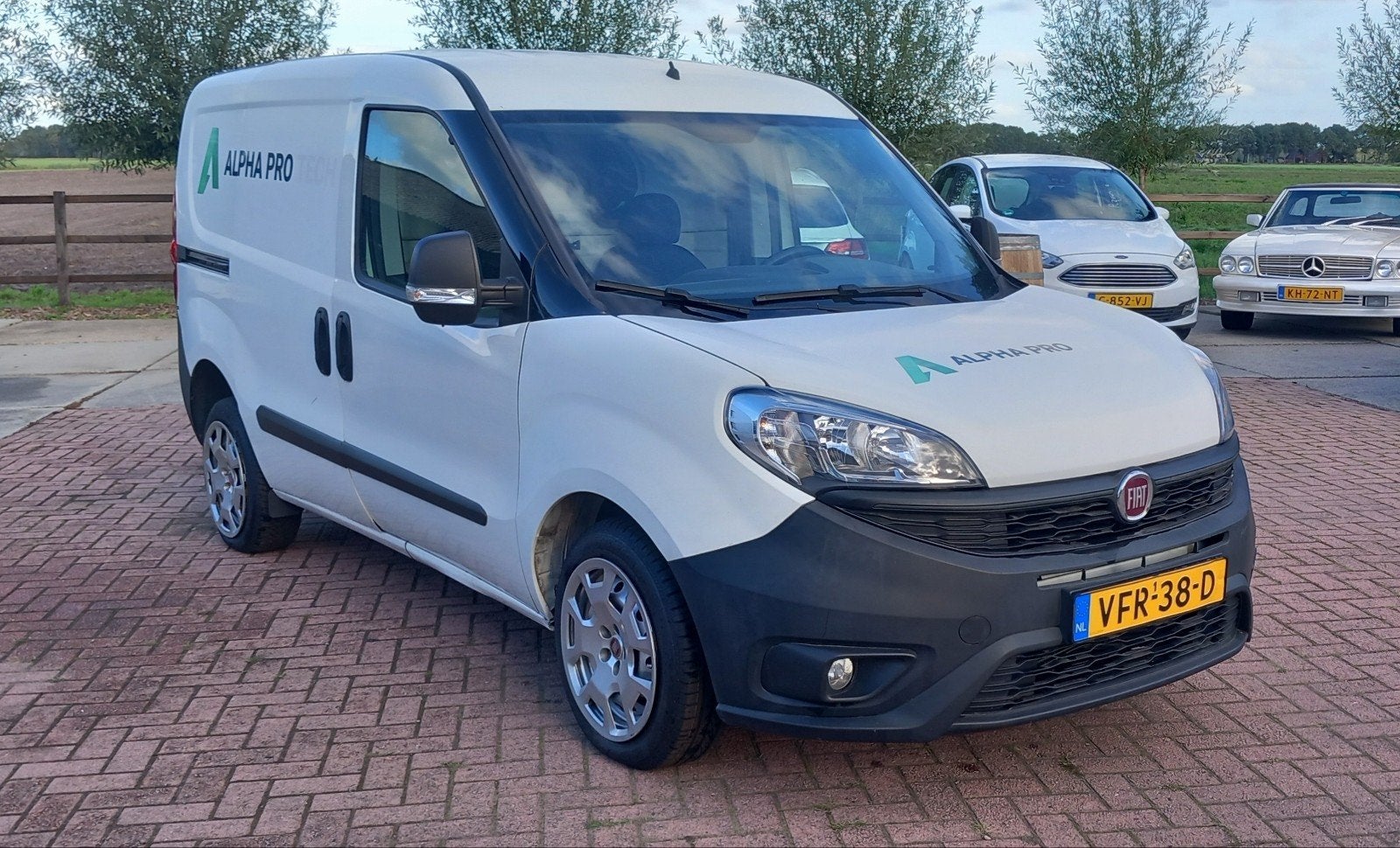 Fiat Doblo, Ophalen, Overige carrosserieën, Wit, Fiat