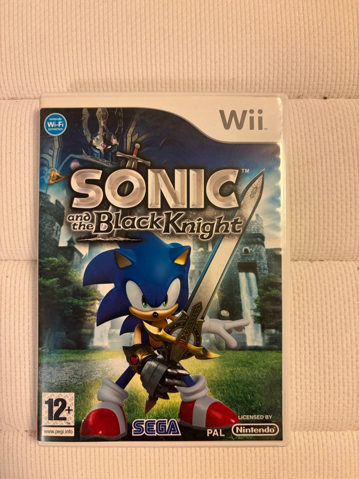 Sonic and the Black Knight - Wii, Avontuur en Actie, Gebruikt, 1 speler, Ophalen of Verzenden