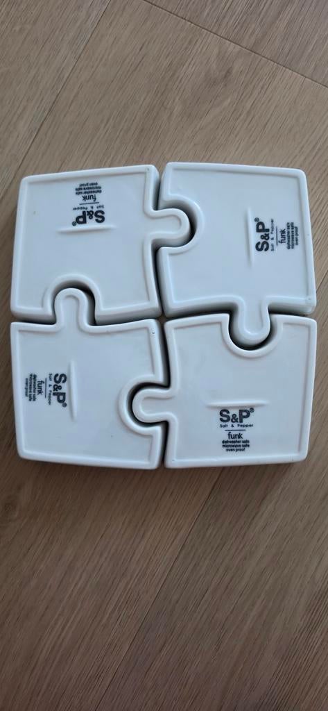 Schaaltjes Salt&Pepper, Ophalen of Verzenden