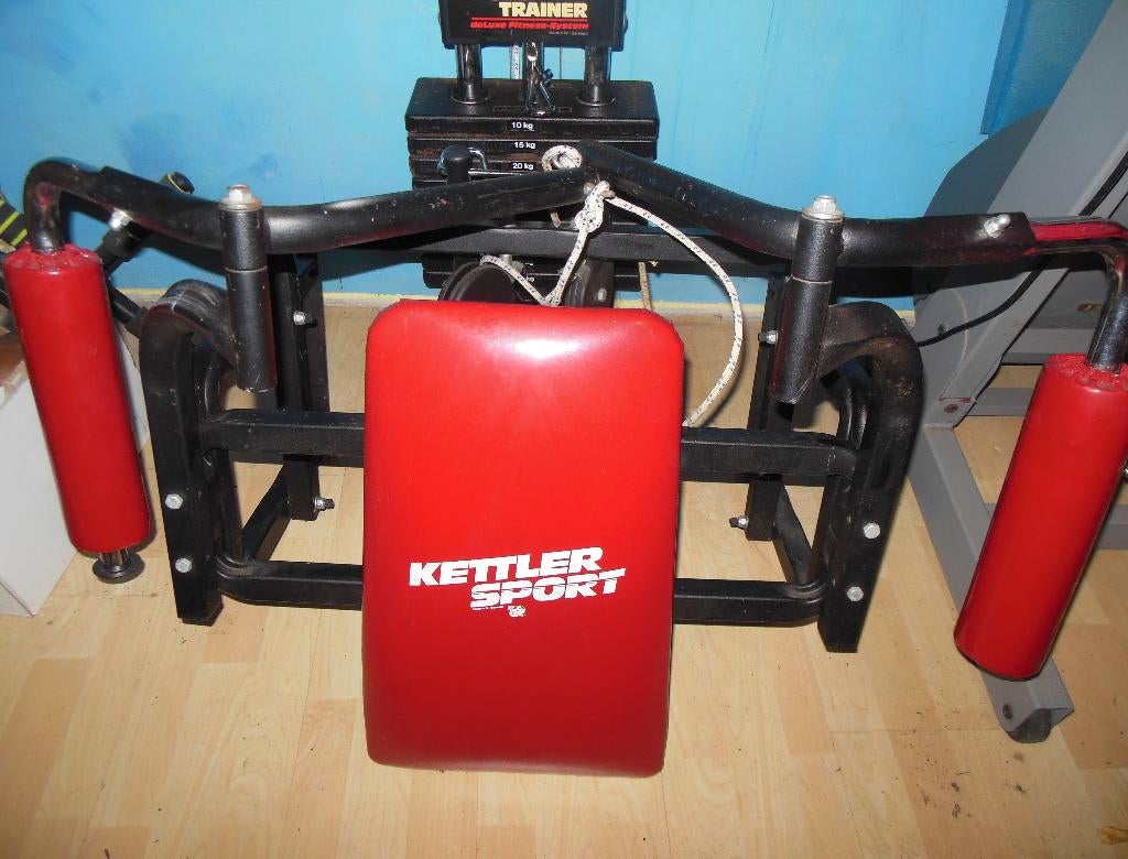 Fitness apparaat Kettler, Ophalen, Gebruikt, Benen, Krachtstation