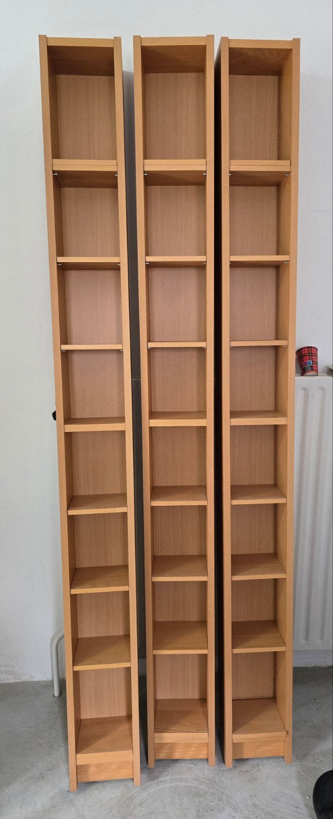 Cd/dvd kasten, Huis en Inrichting, Minder dan 50 cm, 200 cm of meer, Ophalen of Verzenden, Zo goed als nieuw