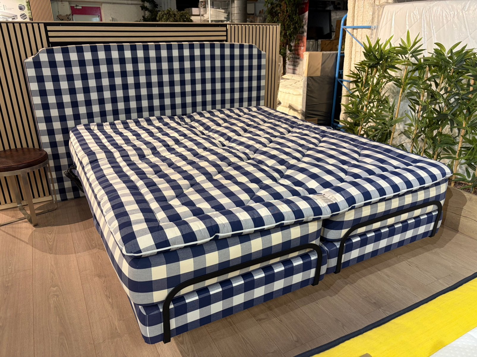 Hastens adjustable | 180x210 | Medium & Firm Auroria matras, 210 cm, Tweepersoons, Ophalen of Verzenden, Zo goed als nieuw