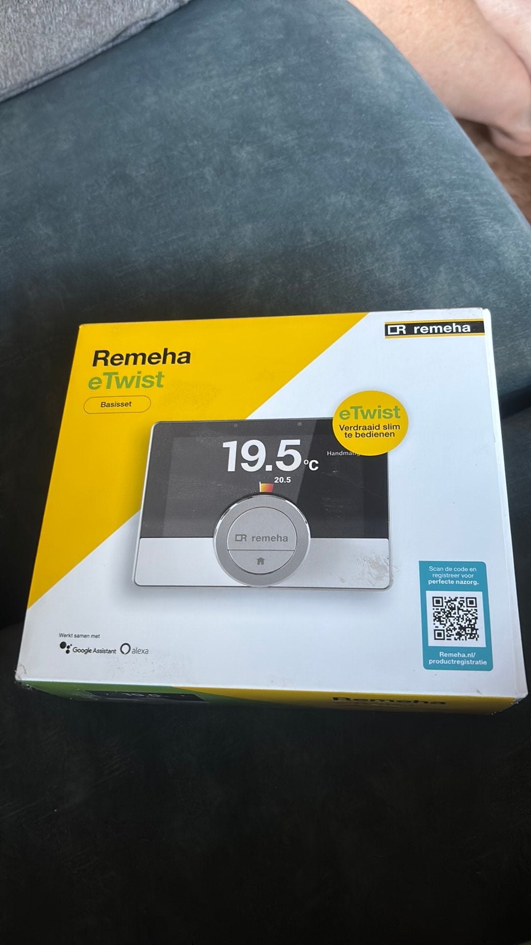 Remeha eTwist, Ophalen, Slimme thermostaat, Nieuw