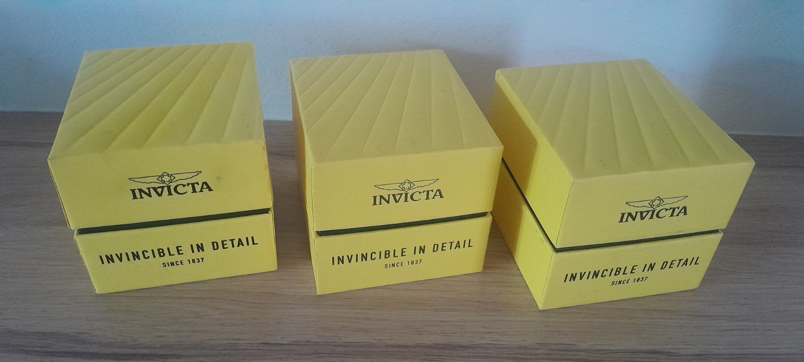 Invicta horlogedozen 3x, Verzenden, Invicta, Nieuw, Invicta Watch Co