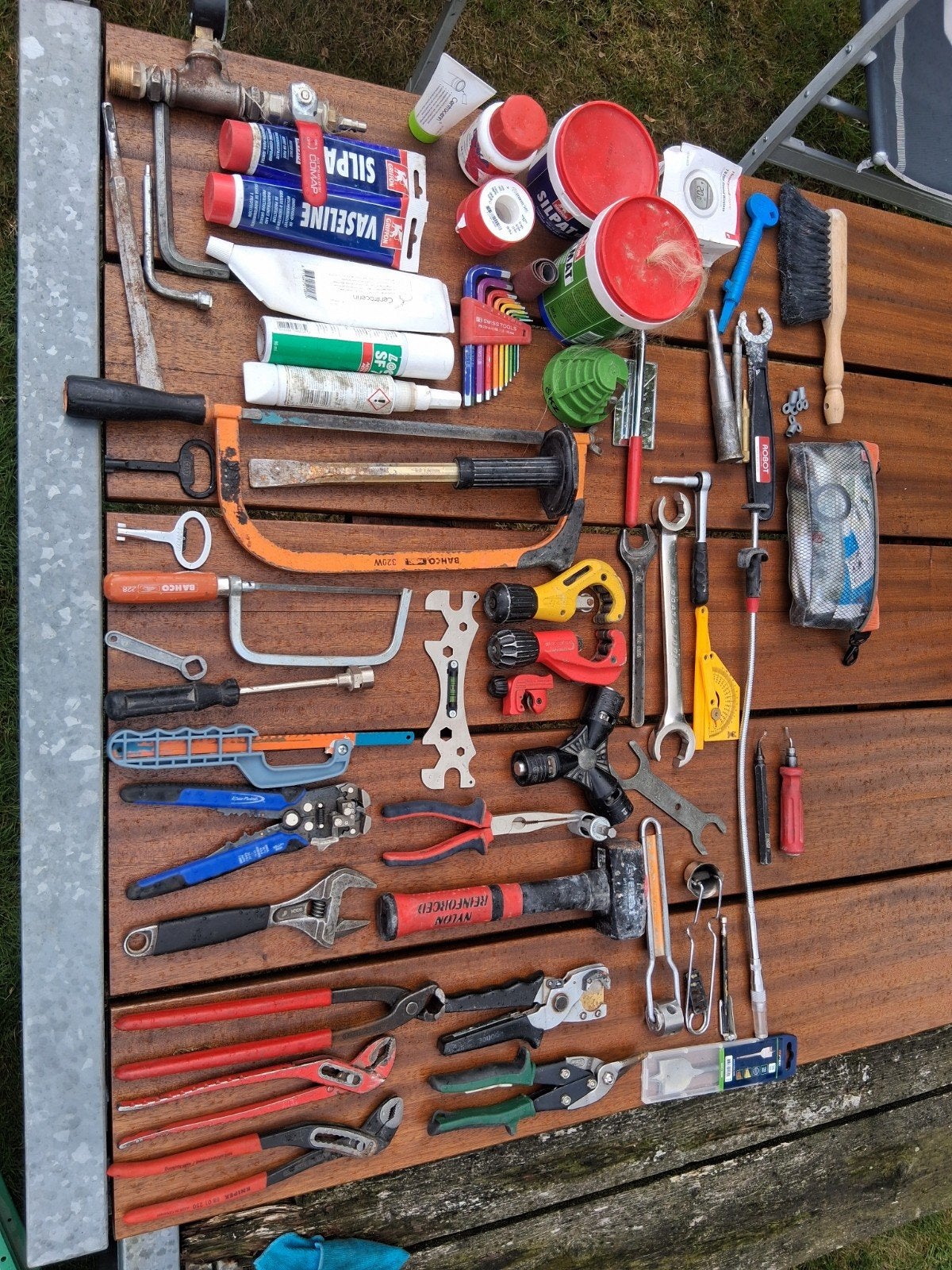 partij loodgieter gereedschap, Ophalen, Zo goed als nieuw, Overige typen, Festool