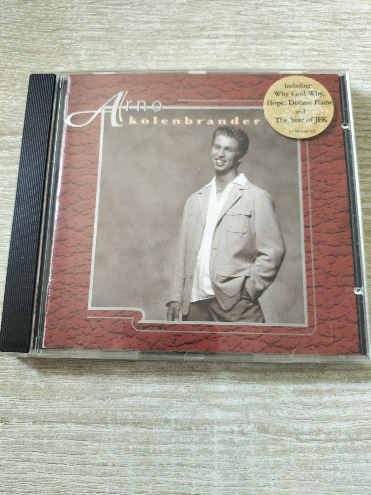 Arno kolenbrander - Arno kolenbrander, Ophalen of Verzenden