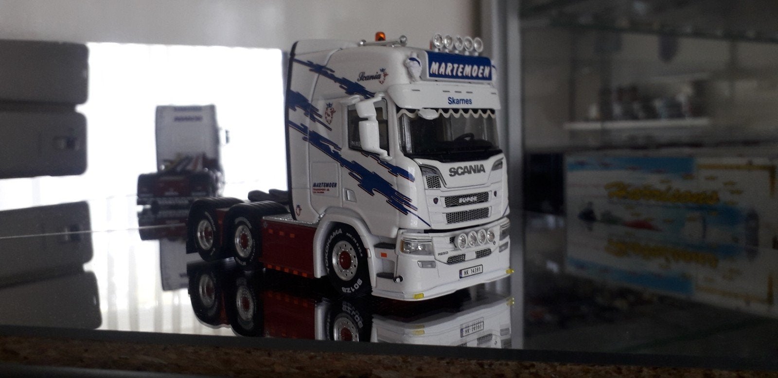 WSI Scania Next Gen MARTEMOEN, Ophalen of Verzenden, Nieuw, Bus of Vrachtwagen, Wsi