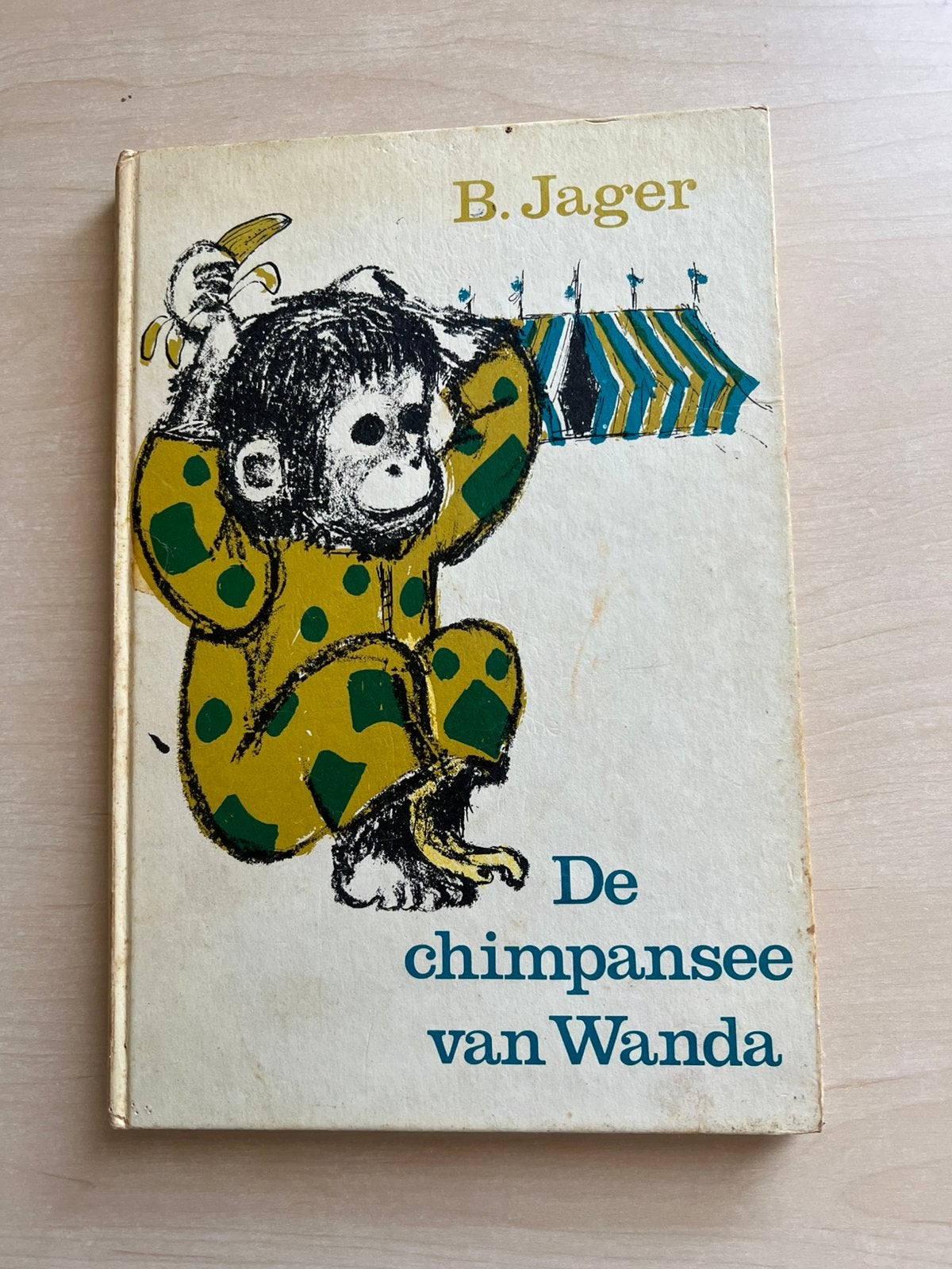 De chimpansee van Wanda door B. Jager, Ophalen of Verzenden