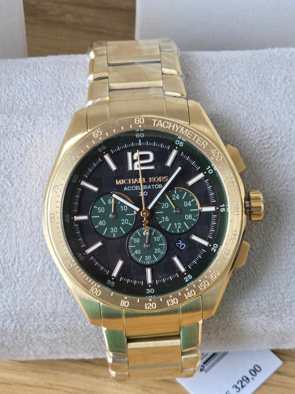 Michael Kors Horloge Goudkleurig - Nieuw in Doos, Ophalen of Verzenden