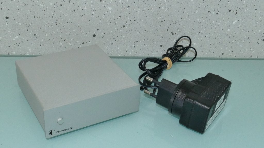 Pro-Ject Phono Box S2 phono voorversterker inclusief voeding, Overige merken, Ophalen of Verzenden, Zo goed als nieuw, Minder dan 60 watt