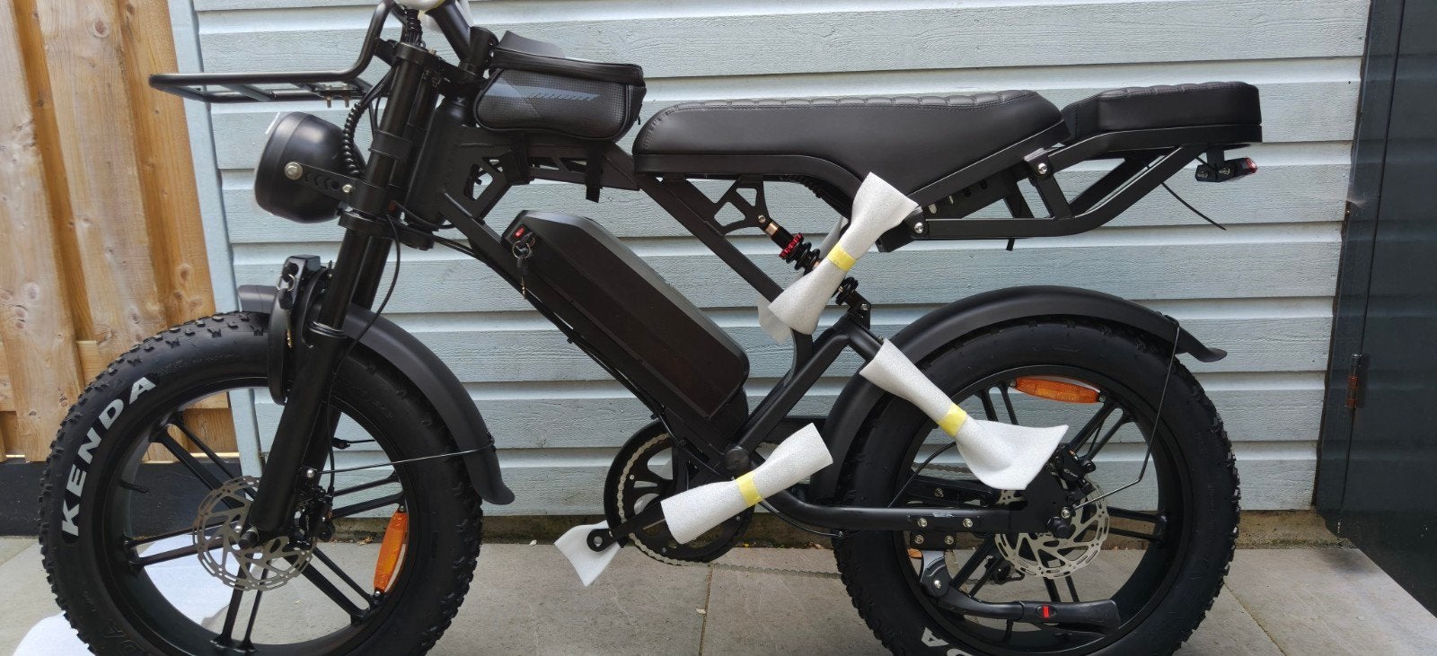 V20 pro nieuwste model met nfc ringslot voorraad, Fietsen en Brommers, Ophalen, Nieuw, Elektrische step (E-scooter)