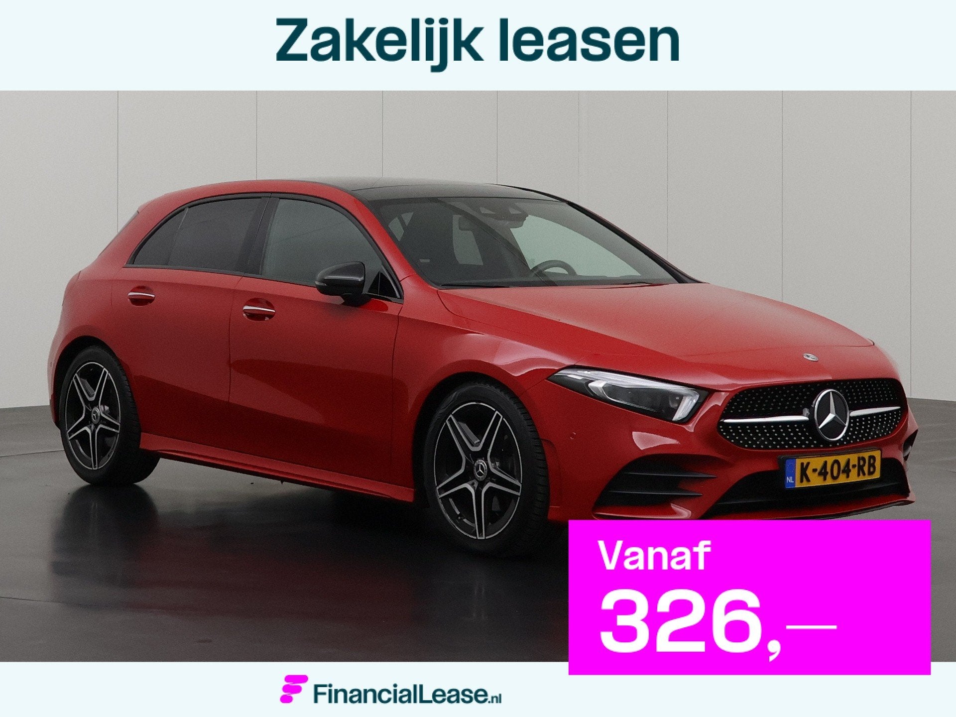 Mercedes-Benz A-Klasse 200 AMG | Panorama | Led | Augmented, Dealer onderhouden, Gebruikt, Euro 6, 4 cilinders