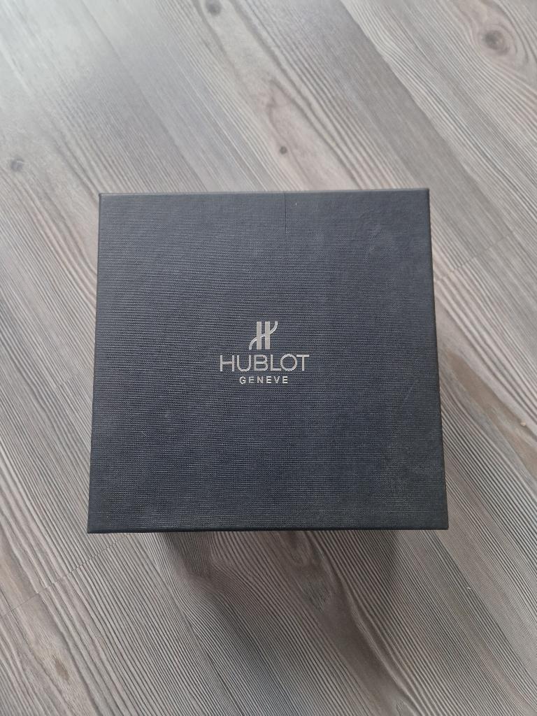 Hublot Classic Fusion Titanium 45mm authentic, Sieraden, Tassen en Uiterlijk, Horloges | Heren, Overige materialen, Polshorloge