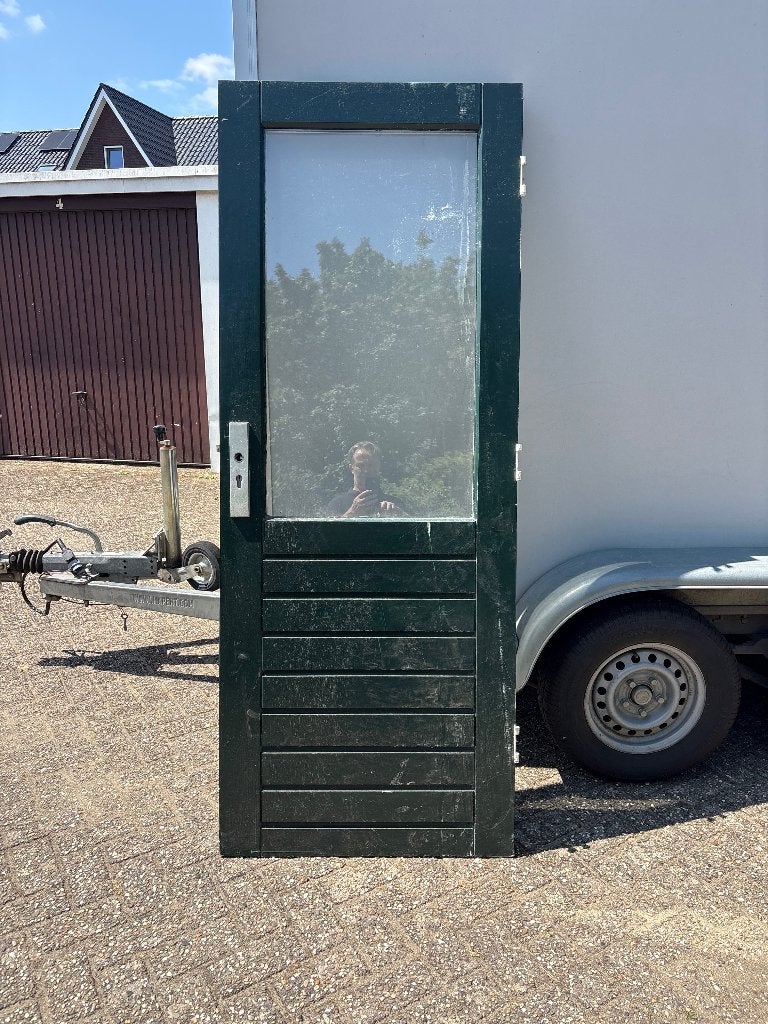 Hardhouten achter deur, Ophalen, Gebruikt, Minder dan 80 cm, Buitendeur
