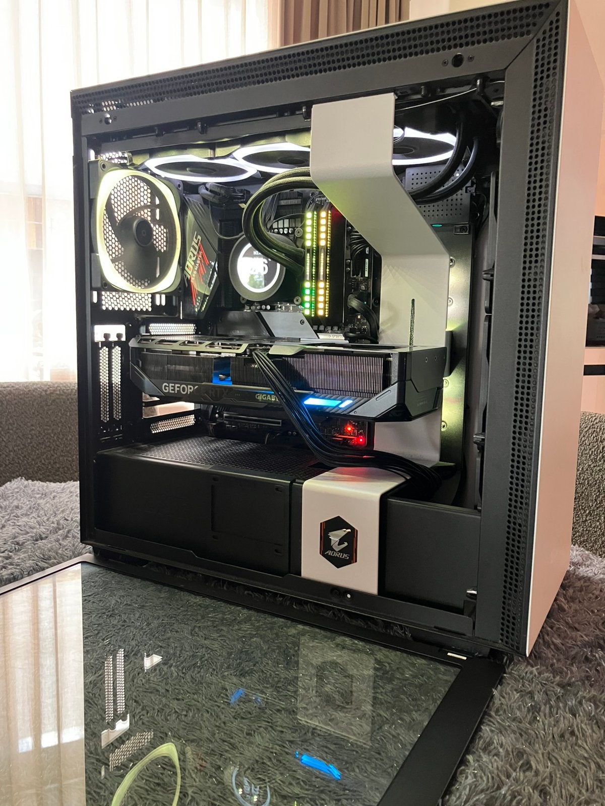 GAMING PC i9-11900K / RTX 5080 / 32GB / 1,5TB SSD, Ophalen, 32 GB, Zo goed als nieuw, 2 TB