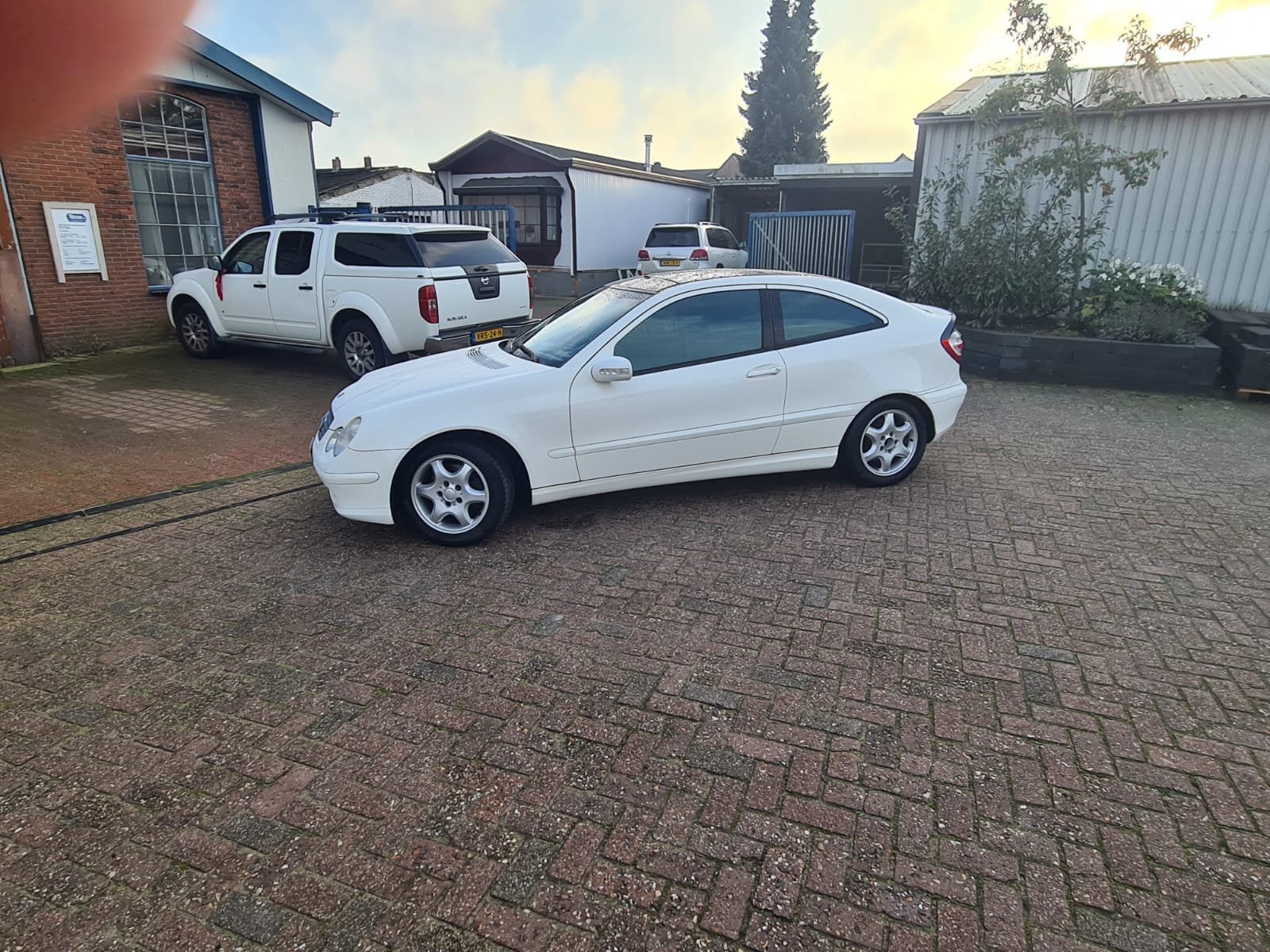 Mercedes-Benz Mercedes 2004 Wit, 4 stoelen, Wit, 3199 cc, Particulier