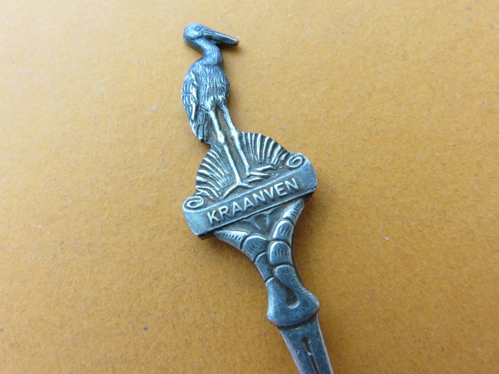 Kraanven lepeltje. Zie ook mijn andere lepeltjes, Verzenden