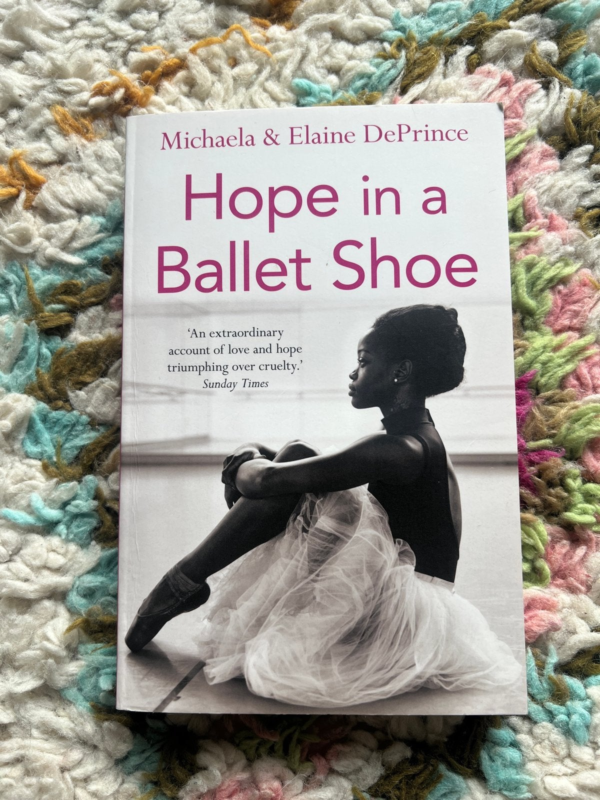 Hope in a Ballet Shoe - Gesigneerd exemplaar, Ophalen of Verzenden, Nieuw, Overige