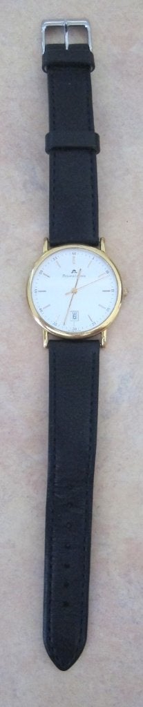 Maurice Lacroix heren horloge, Overige merken, Overige materialen, Polshorloge, Ophalen of Verzenden