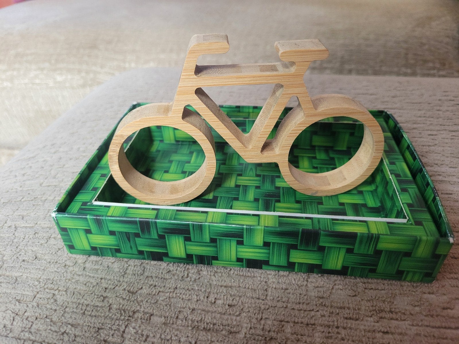 Houten fiets - marcel wanders, Ophalen of Verzenden, Hout