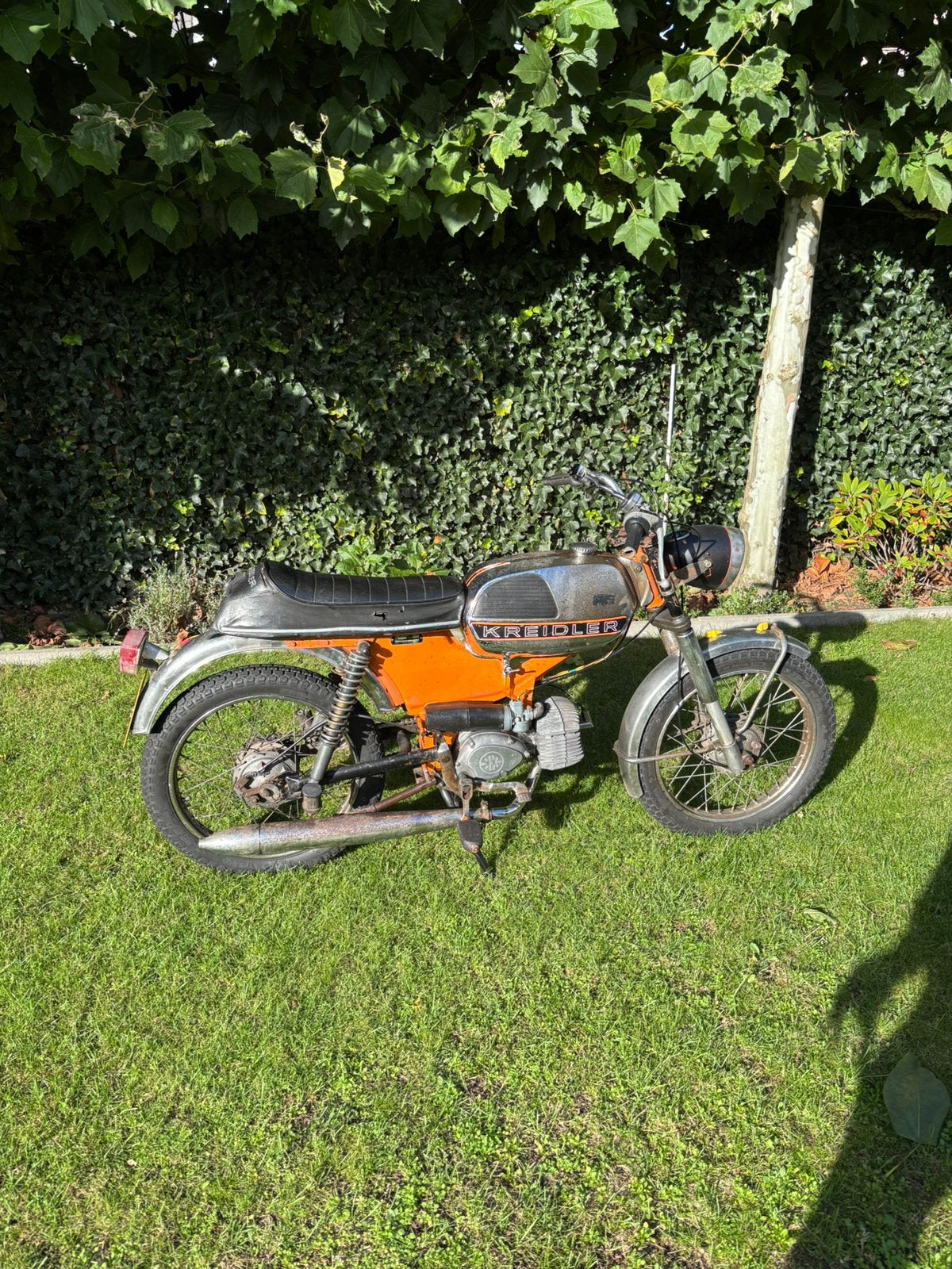 Kreidler RM 1972 OPKNAPPER, Ophalen, Zo goed als nieuw