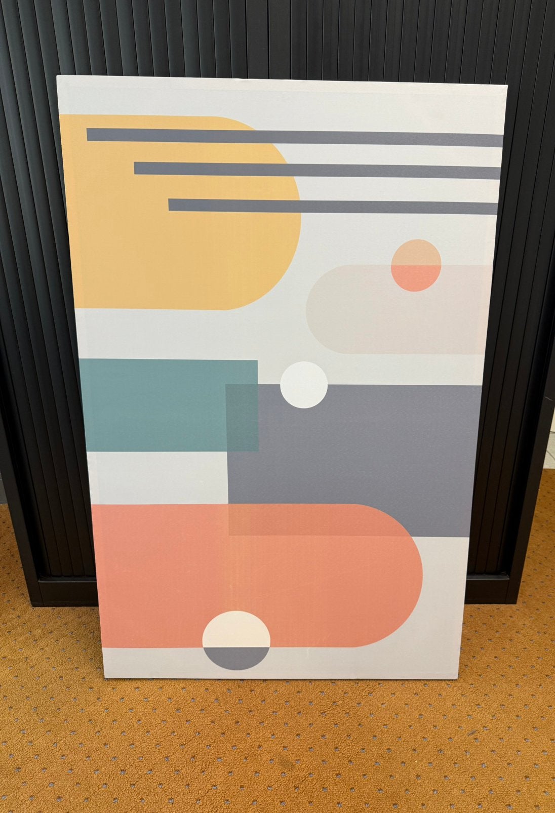 Groot schilderij / wanddecoratie/ foto op canvas, Ophalen, Gebruikt, 125 cm of meer, Schilderij