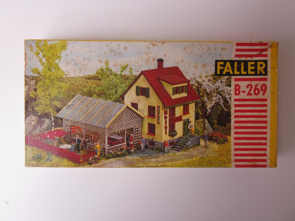 Faller B-269, Hobby en Vrije tijd, Modeltreinen | H0, Gebruikt, Brug, Tunnel of Gebouw, Gelijkstroom of Wisselstroom, Overige merken