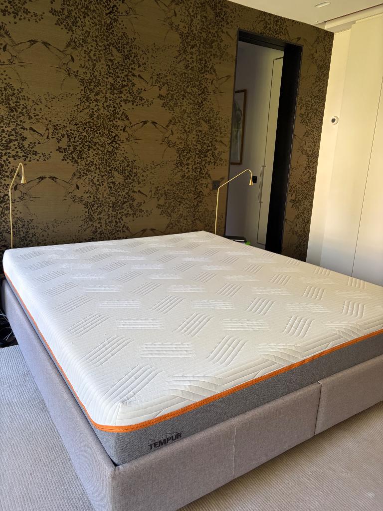 TEMPUR bed and mattress, Ophalen, Overige materialen, Verstelbaar, Tweepersoons