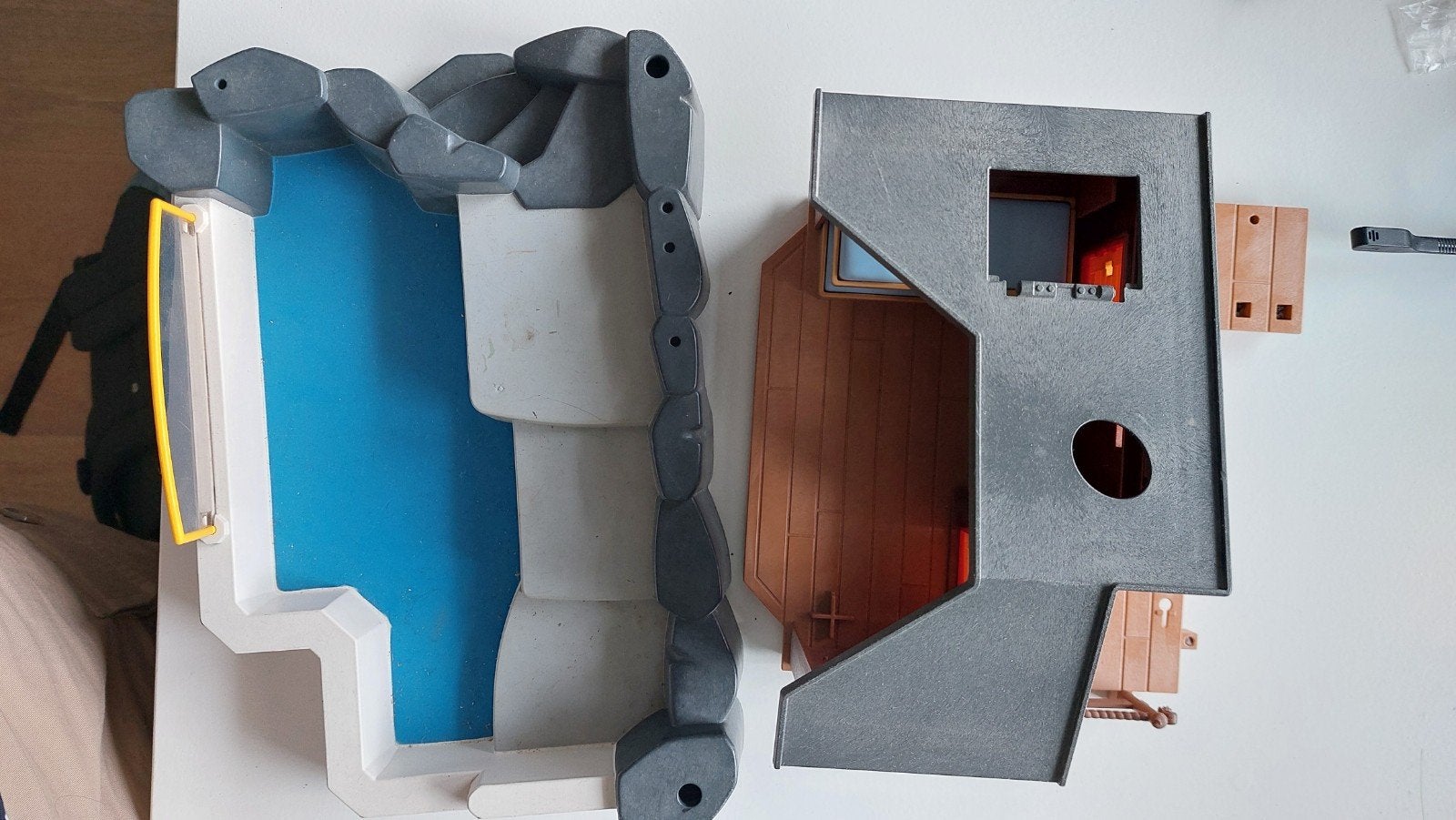 Playmobil onderdelen: Gebouw en grondplaat, Ophalen of Verzenden, Gebruikt, Losse onderdelen, Overige typen