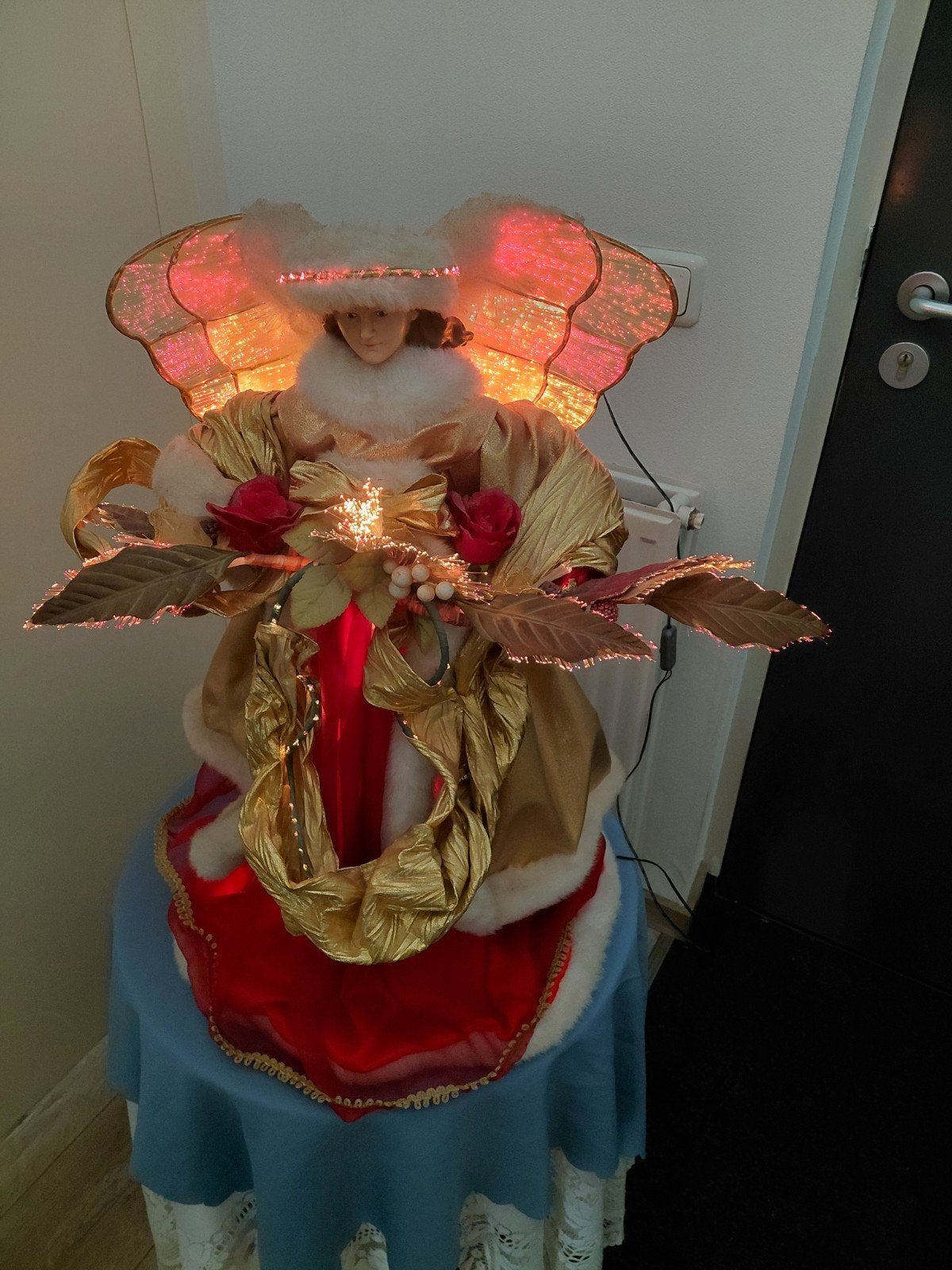 een hele mooie engel met licht, Diversen, Kerst, Ophalen
