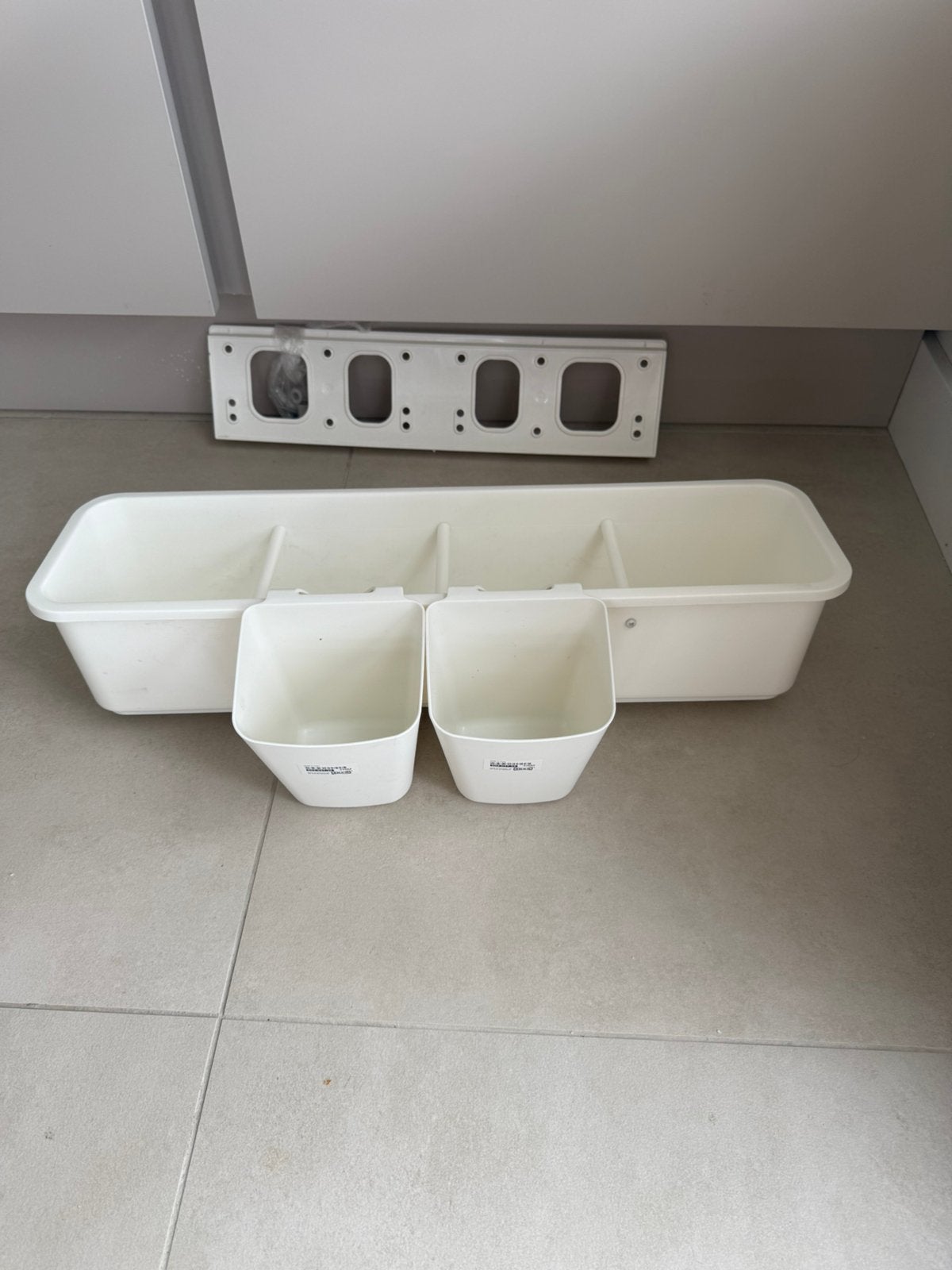Ikea keukenkast bak, Ophalen, 50 tot 100 cm, Zo goed als nieuw, Minder dan 100 cm