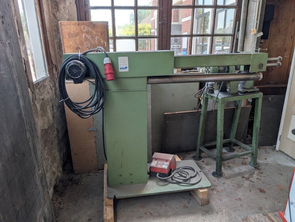 RAS felsmachine, Ophalen